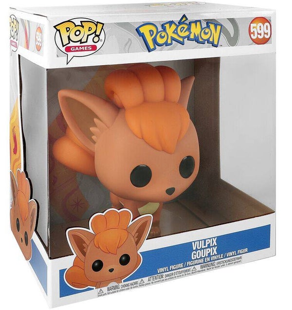 Vulpix - (Jumbo Pop!) Vinyl Figuur 599 Funko Pop!