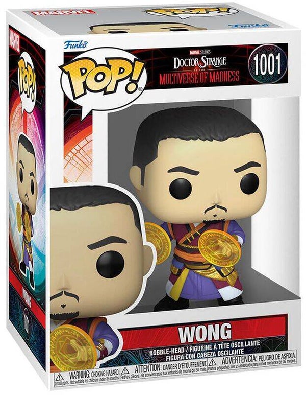 In the Multiverse of Madness - Wong Vinyl Figuur 1001 Funko Pop!
