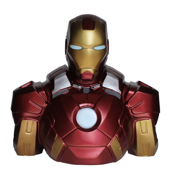 Marvel Comics Coin ( spaarpot ) Bank Iron Man 22 cm