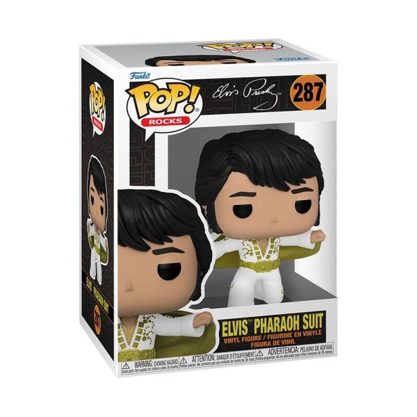 Elvis Presley POP! Rocks Vinyl Figure Elvis Pharaoh Suit 287