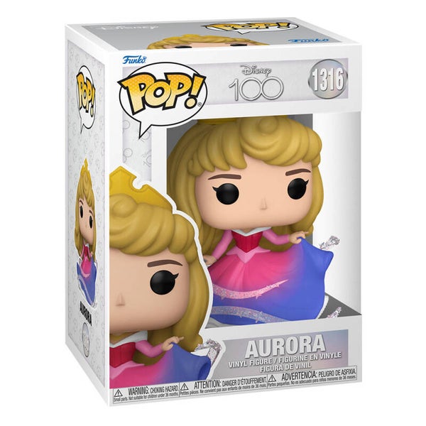 Disney's 100th Anniversary POP! Disney Vinyl Figure Aurora 9 cm
