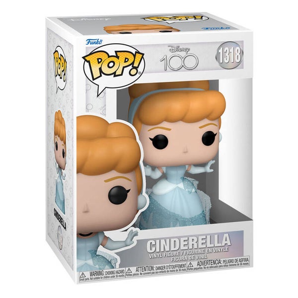 Disney's 100th Anniversary POP! Disney Vinyl Figure Cinderella 9 cm