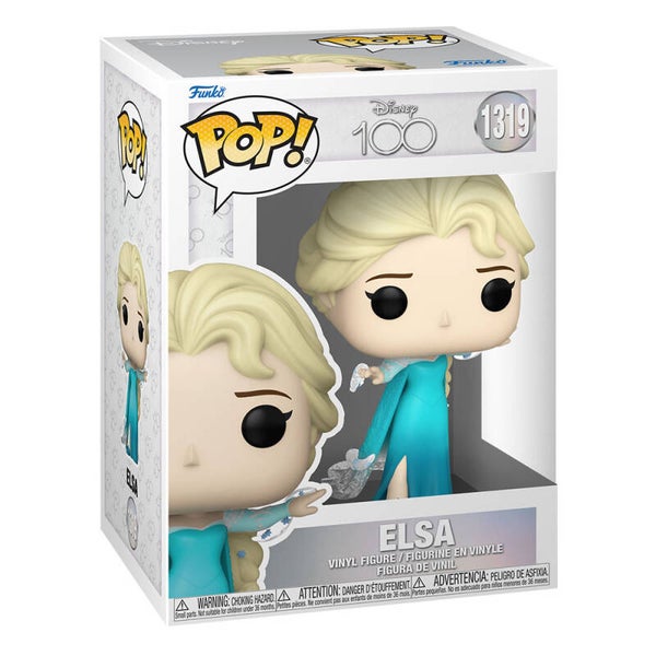 Disney's 100th Anniversary POP! Disney Vinyl Figure Elsa 9 cm