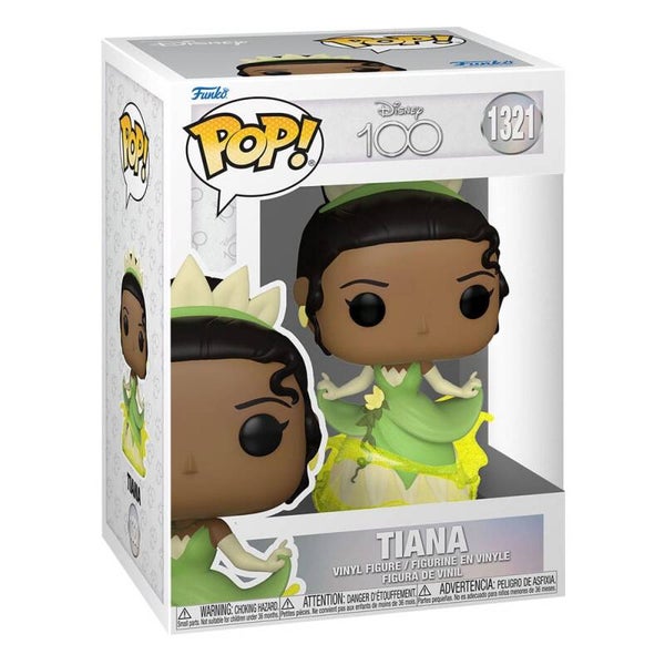 Disney's 100th Anniversary POP! Disney Vinyl Figure Tiana 9 cm