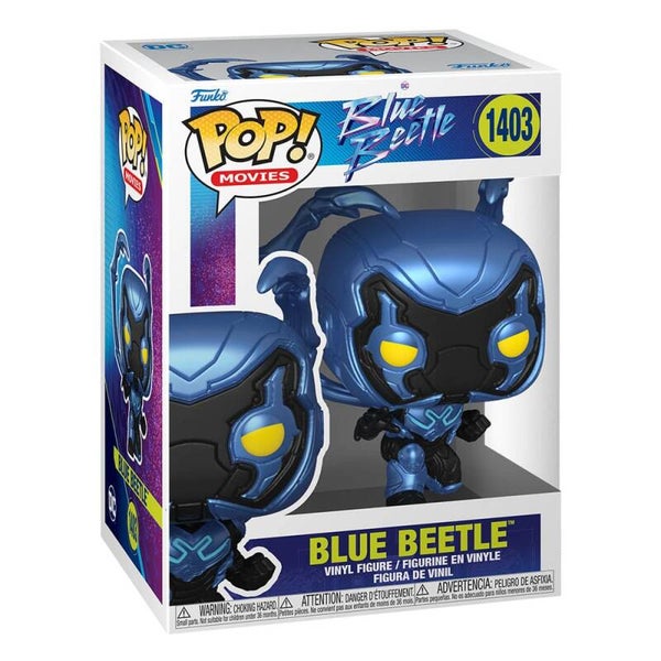 Blue Beetle POP! Movies Vinyl Figures Blue Beetle