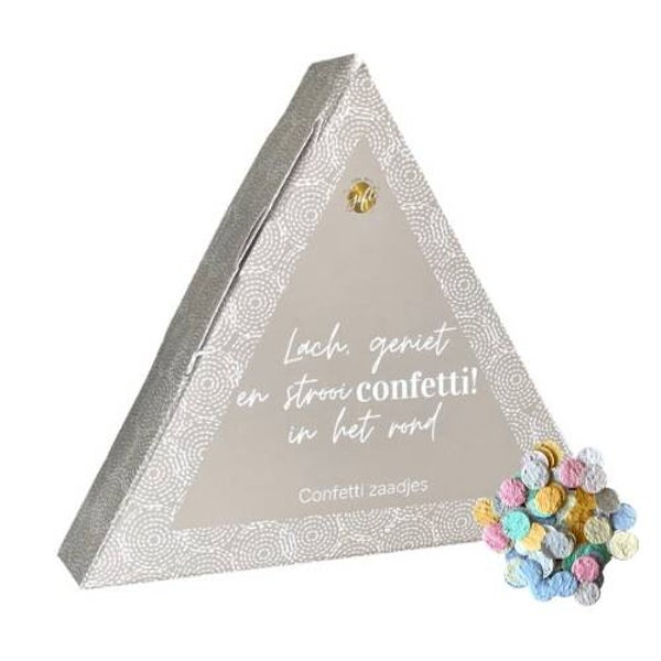 Bloemzaadjes – Lach, Geniet en Strooi