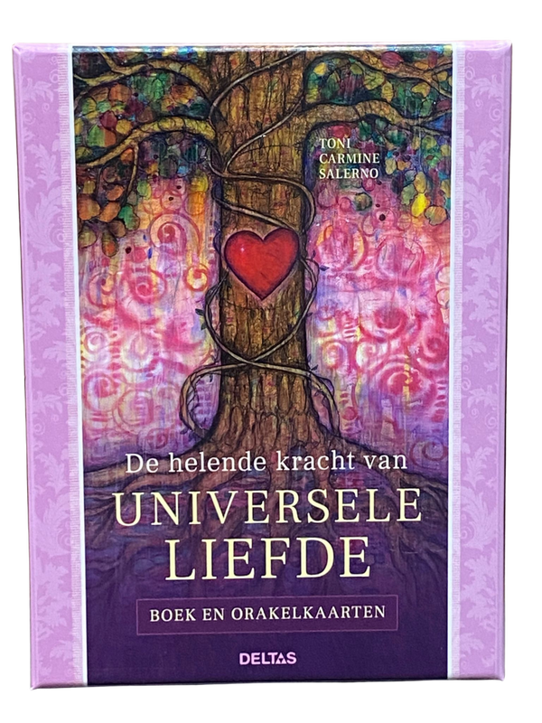 De helende kracht van Universele Liefde - orakelkaarten