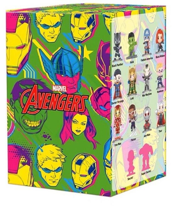 POP MART MARVEL The Avengers Series Blindbox