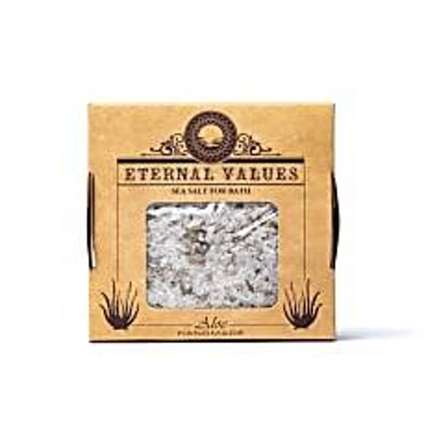 Eternal Values badzout Aloë 450g