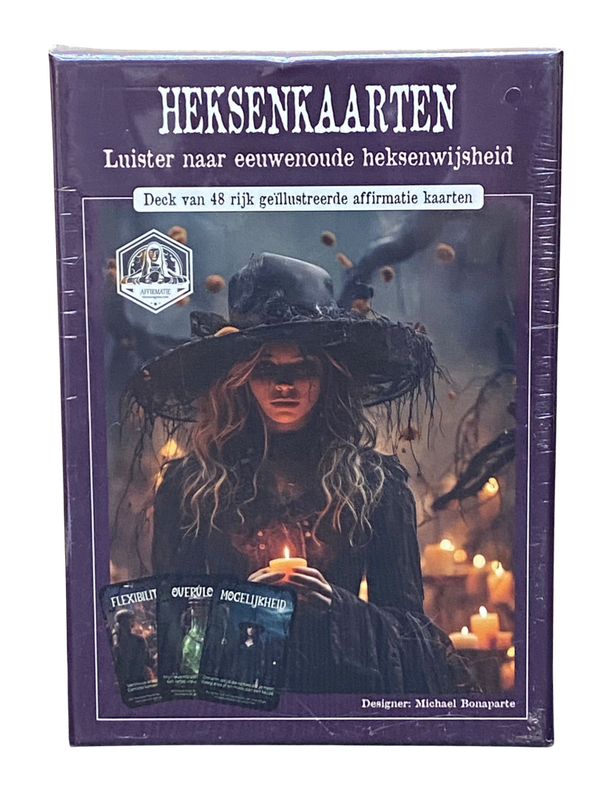 Heksenkaarten (Luister naar eeuwenoude heksenwijsheid)