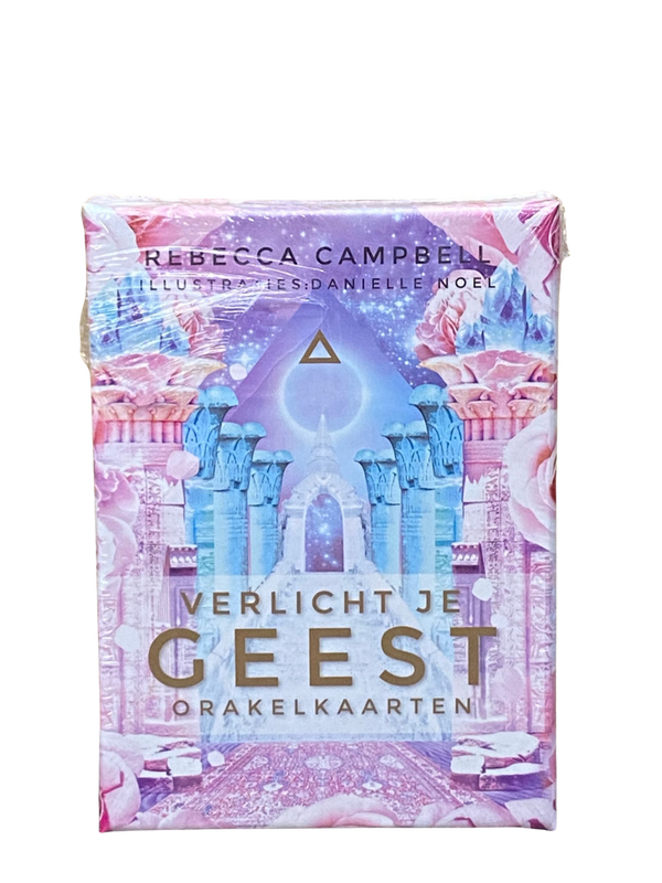 Verlicht je geest orakel kaarten set. Dek met 36 originele kaarten.