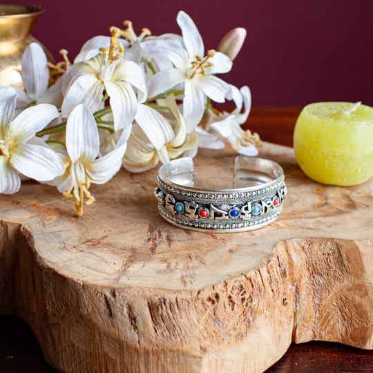 Tibetaanse Armband Handgemaakt “Grace”
