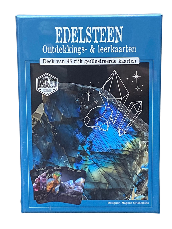 Edelsteenkaarten (Ontdekkings- en leerkaarten)