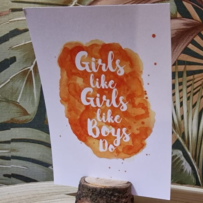Girls Like Girls Like Boys Do kaart