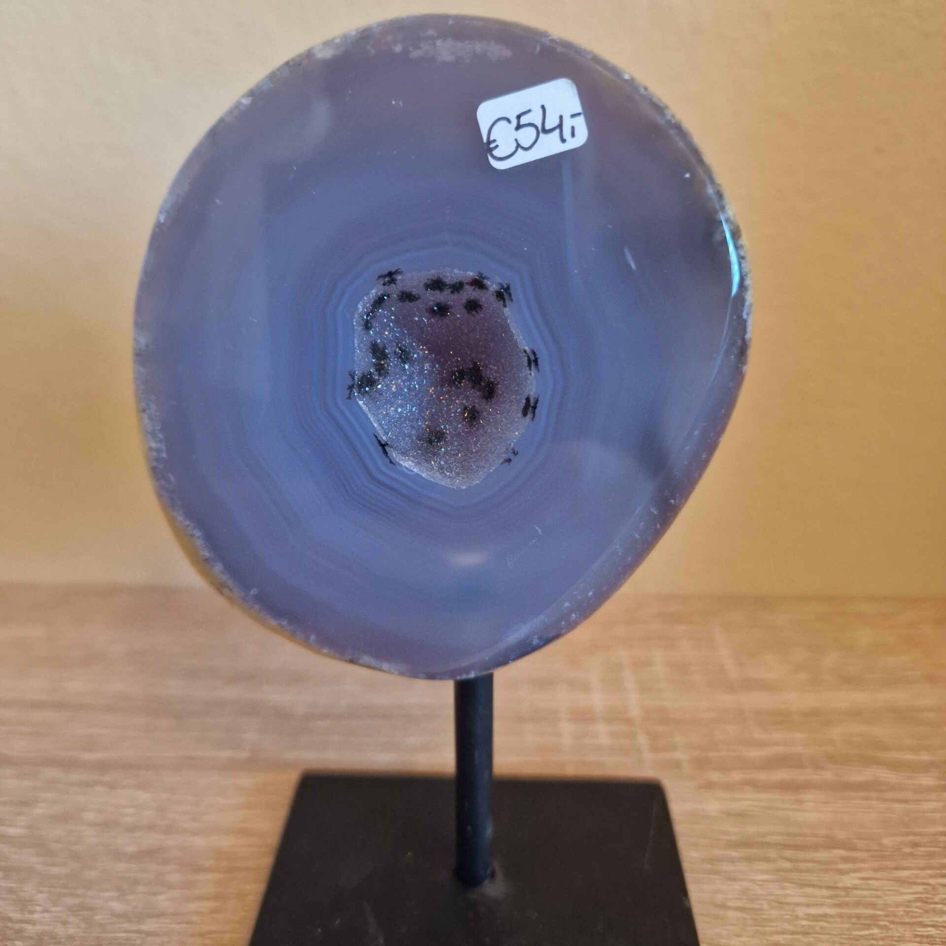 Agaat op standaard 01