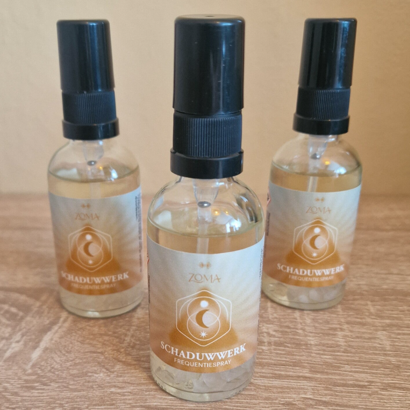 Zoma Frequentiespray Schaduwwerk