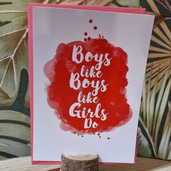 Boys Like Boys Like Girls Do kaart