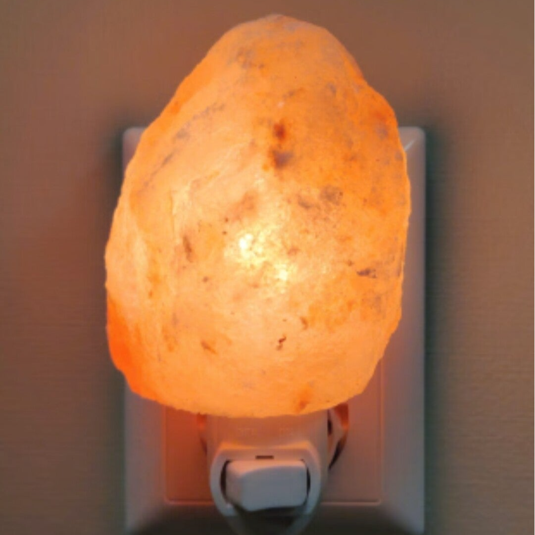 Himalaya zout nachtlampje - Naturel