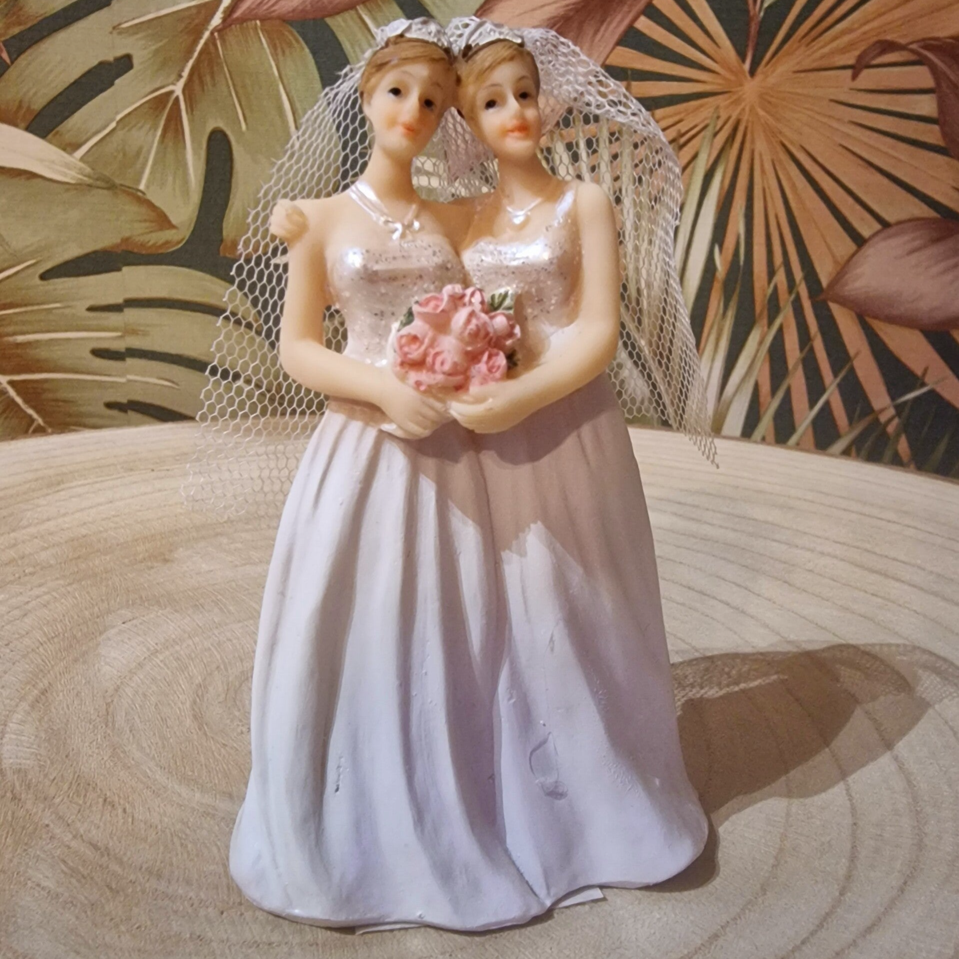 Taarttopper/Beeld Vrouwen 12cm