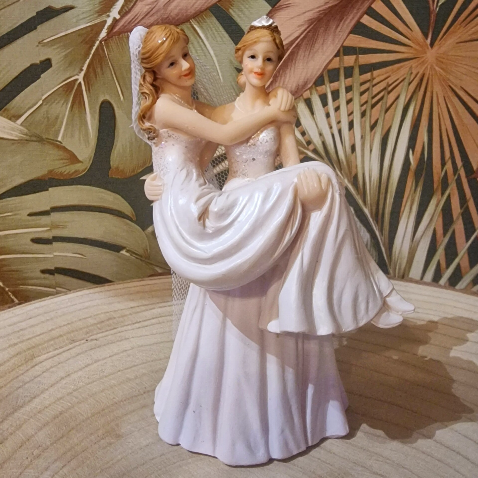 Taarttopper/Beeld Vrouwen 15cm