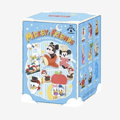 POP MART The Wonderful Dreams of Mickey and His Friends Series