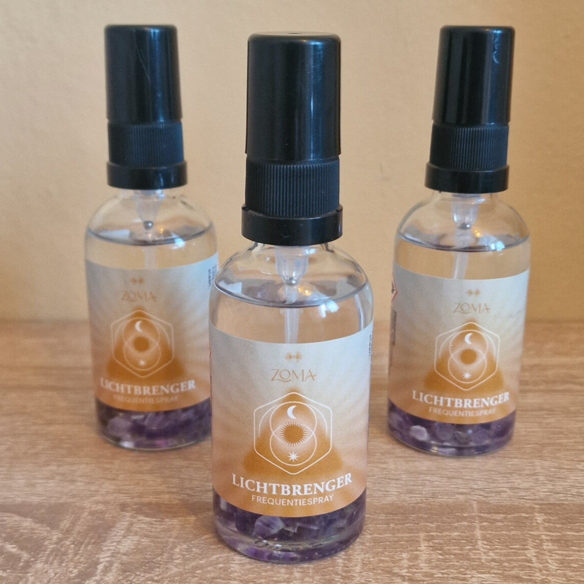 Zoma Frequentiespray Lichtbrenger