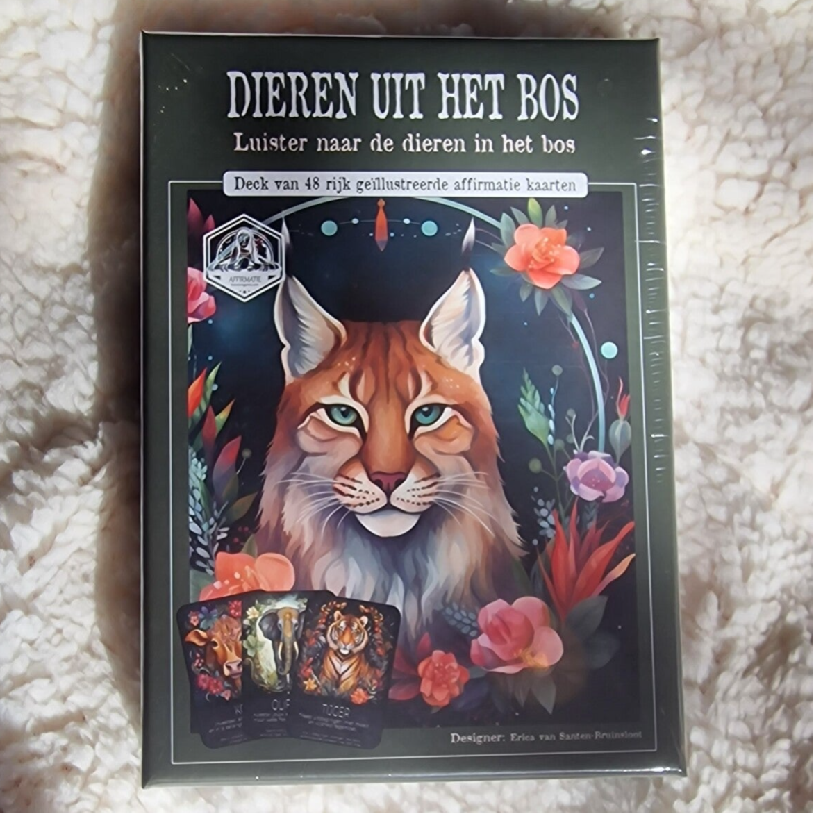 Dieren uit het bos Orakelkaarten