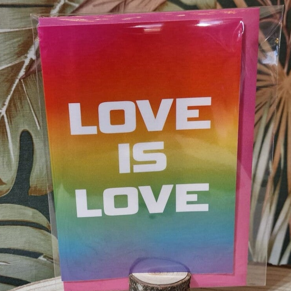 Love Is Love kaart