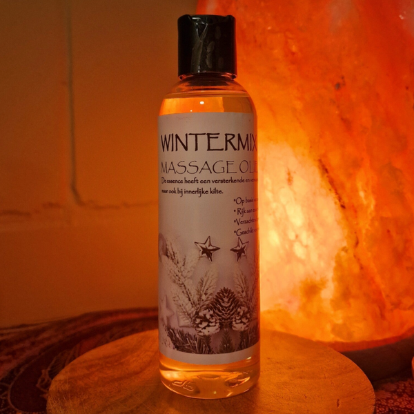 Cozy Winter Massage Olie 200ml