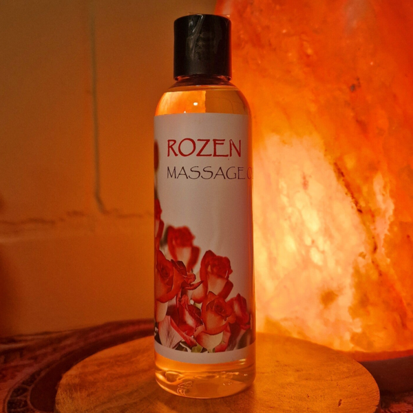 Rozen massage olie 200ml
