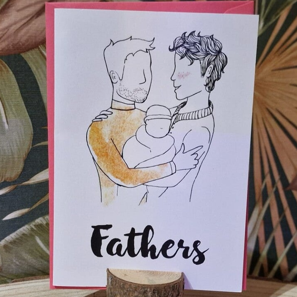 Fathers kaart