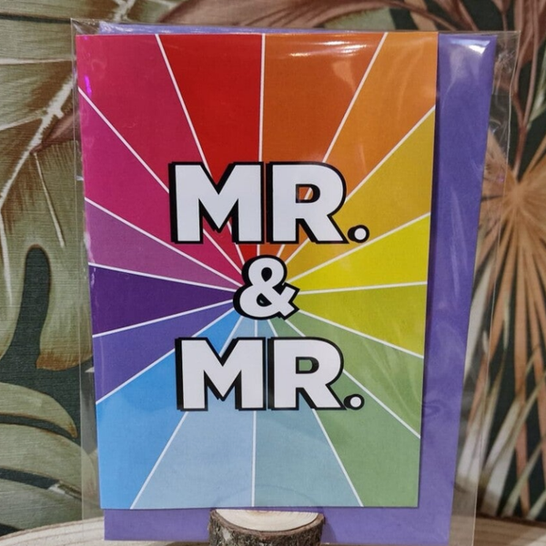 Mr.&Mr kaart