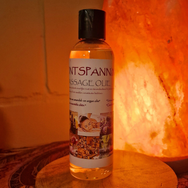 Ontspanning massage olie 200ml