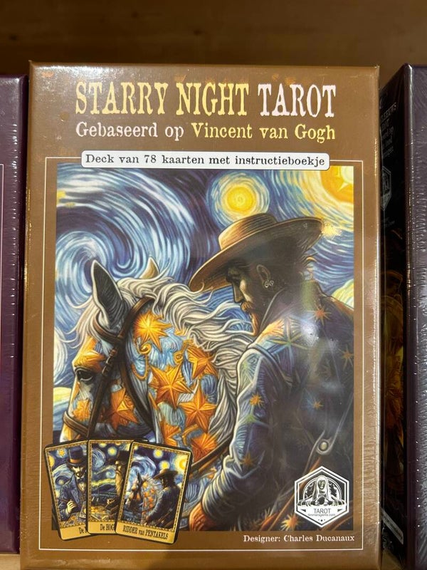 Starry night tarrot
