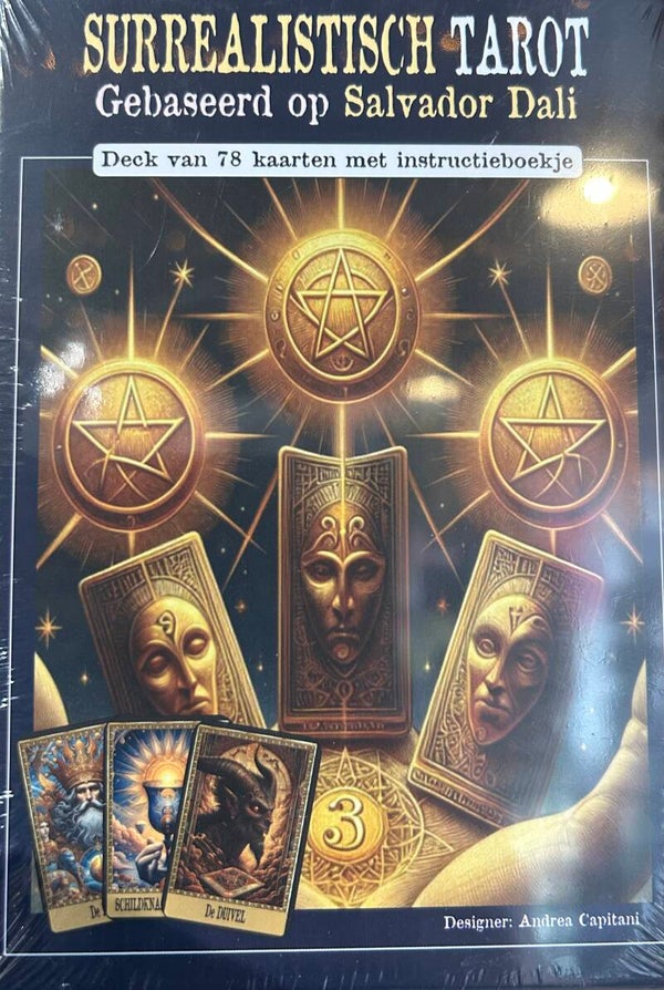 Surrealistisch tarot gebaseerd op Salvador Dali