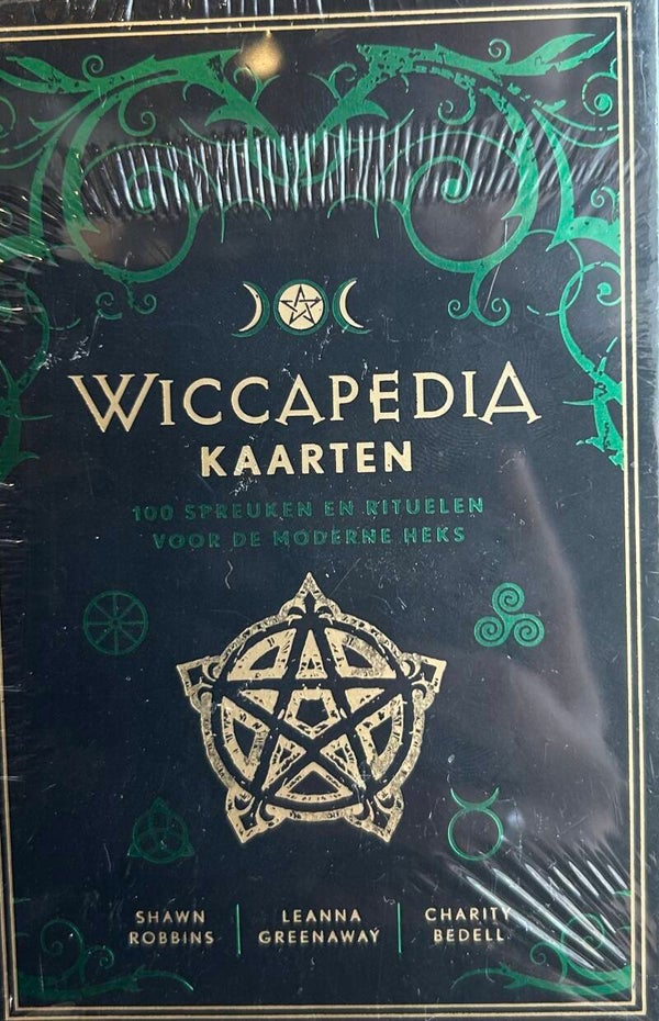 Wiccapedia kaarten
