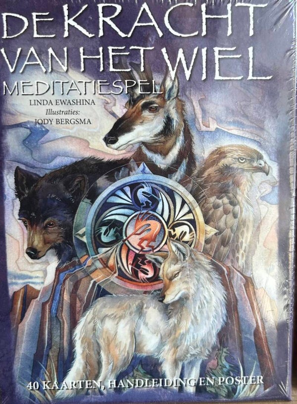 De kracht van het wiel meditatiespel