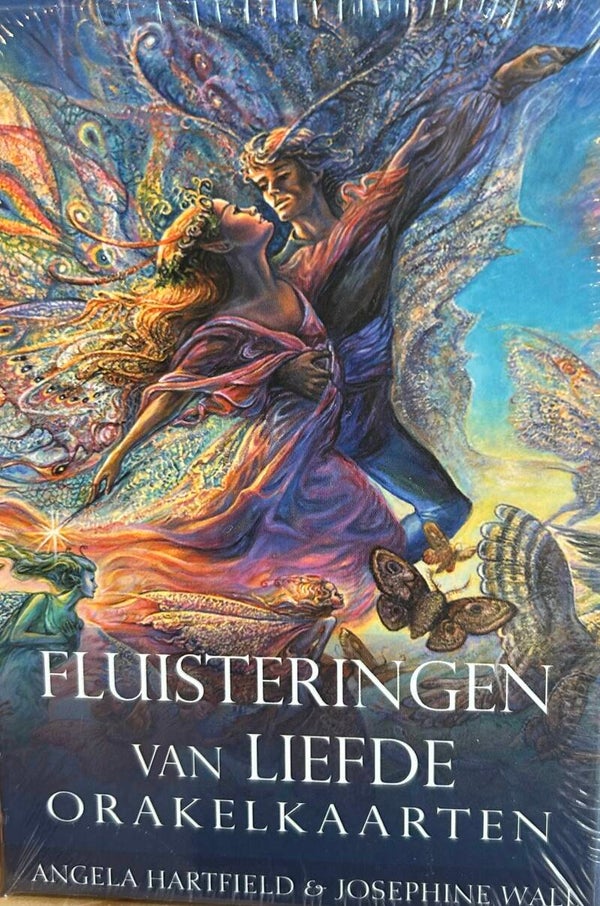 Fluistering van de liefde orakelkaarten