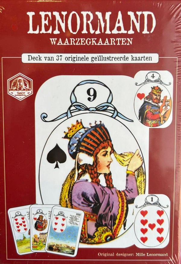 Lenormand waarzegkaarten
