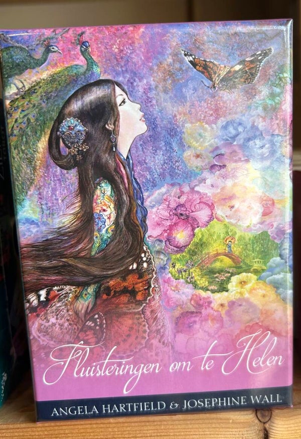 Fluisteringen om te helen