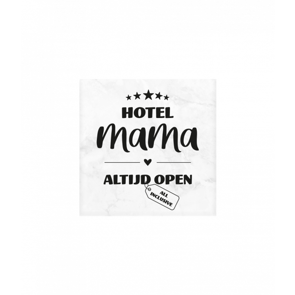 Marmeren onderzetters - Mama