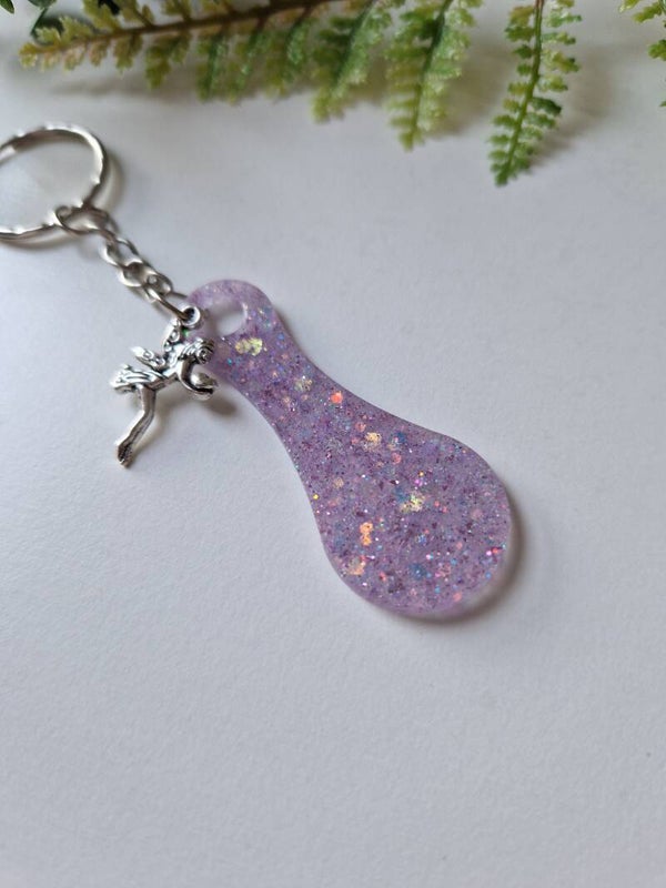 Porte-clés jeton de caddie,