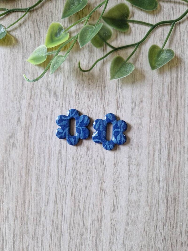 Pampilles Prima bleu saphir,