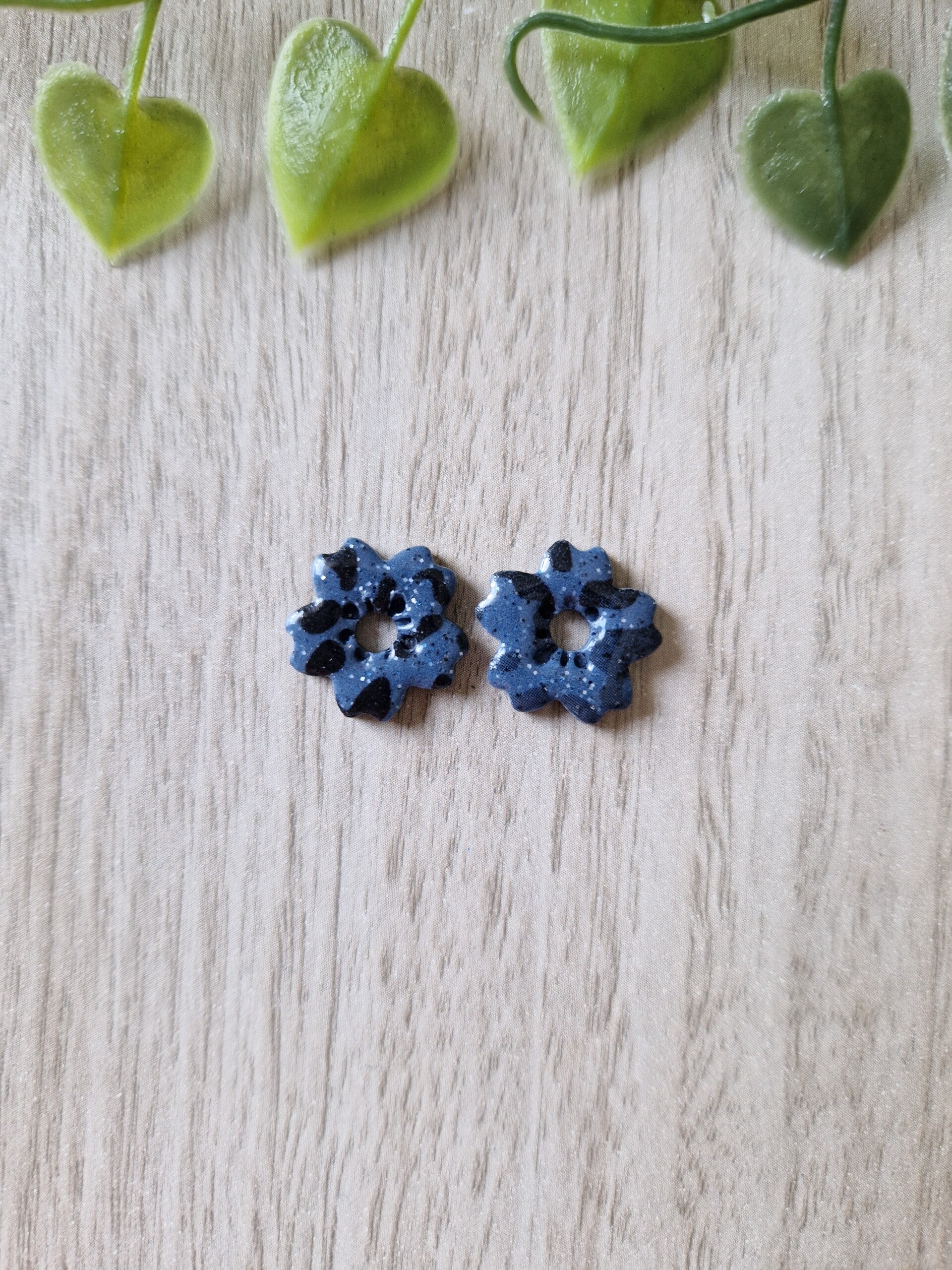 Pampilles Rosa granit et léopard,