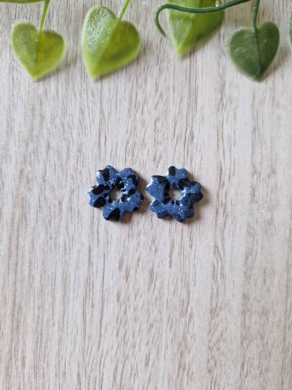 Pampilles Rosa granit et léopard,