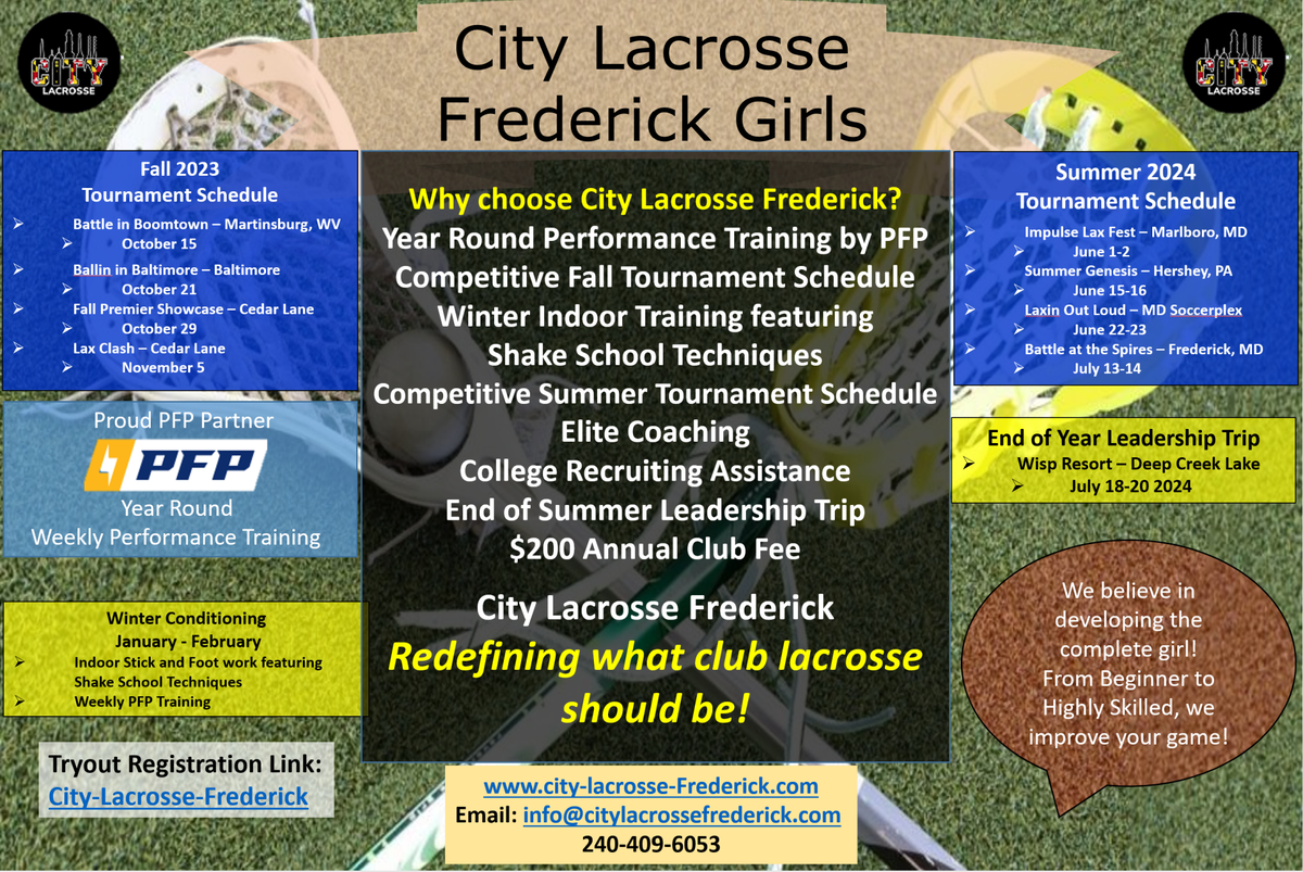 City Lacrosse Frederick