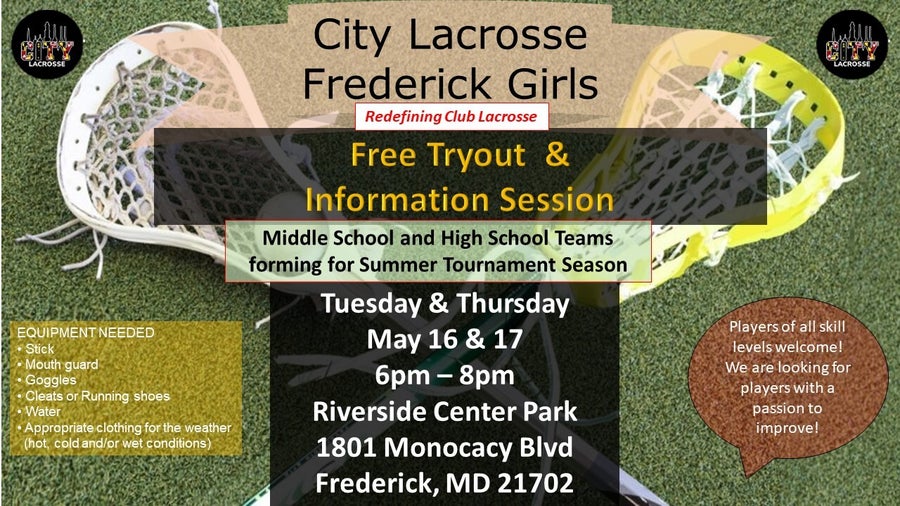 City Lacrosse Frederick