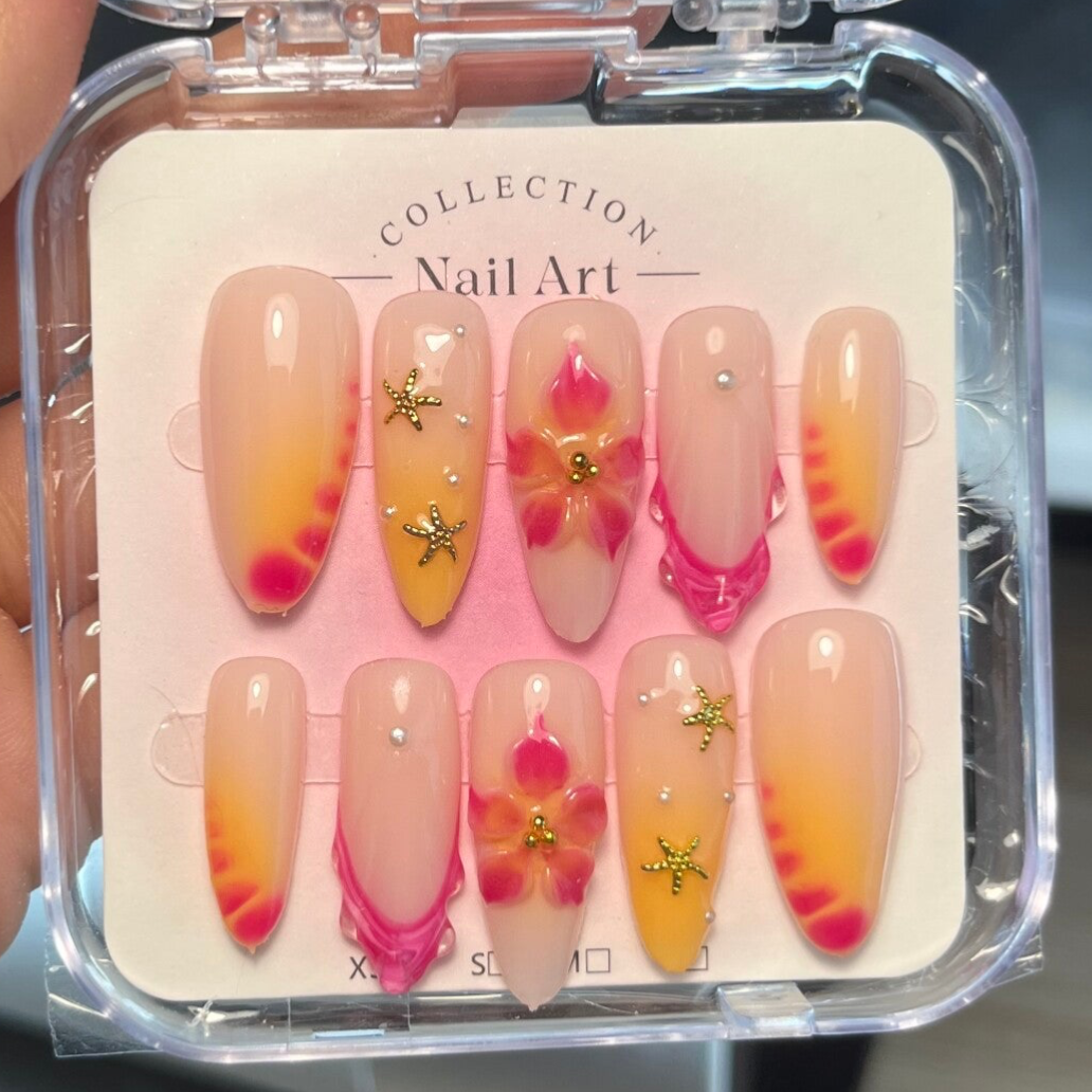 PRESS ON NAILS - SUMMER