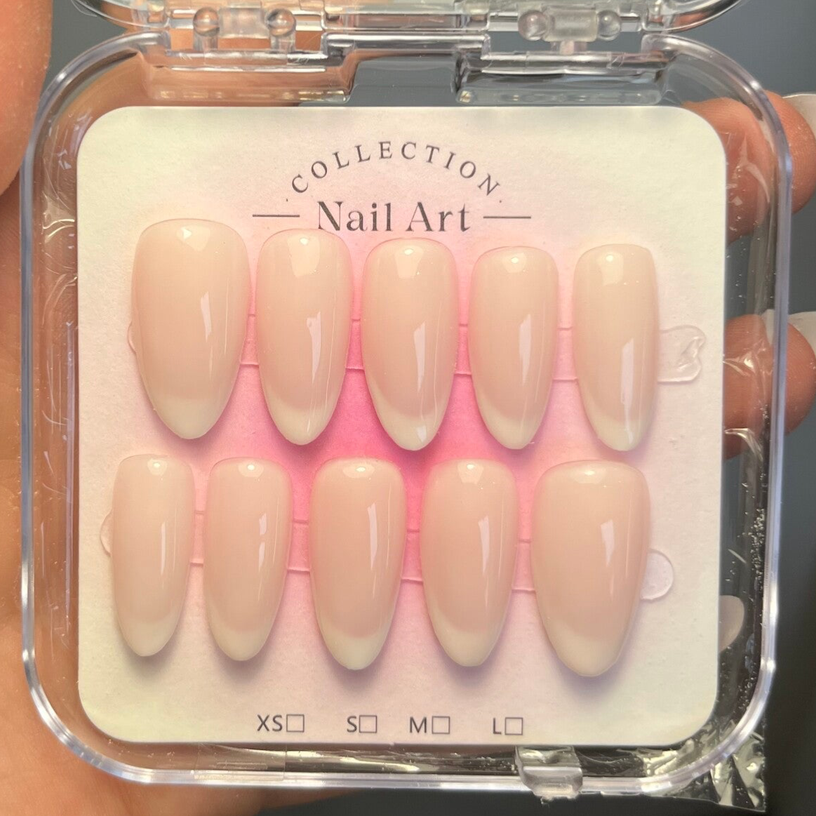 PRESS ON NAILS - FRENCH OMBRÉ