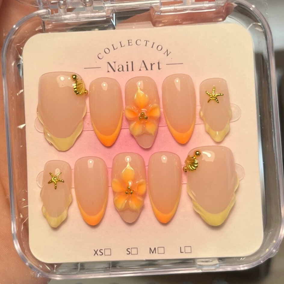 PRESS ON NAILS - VACATION